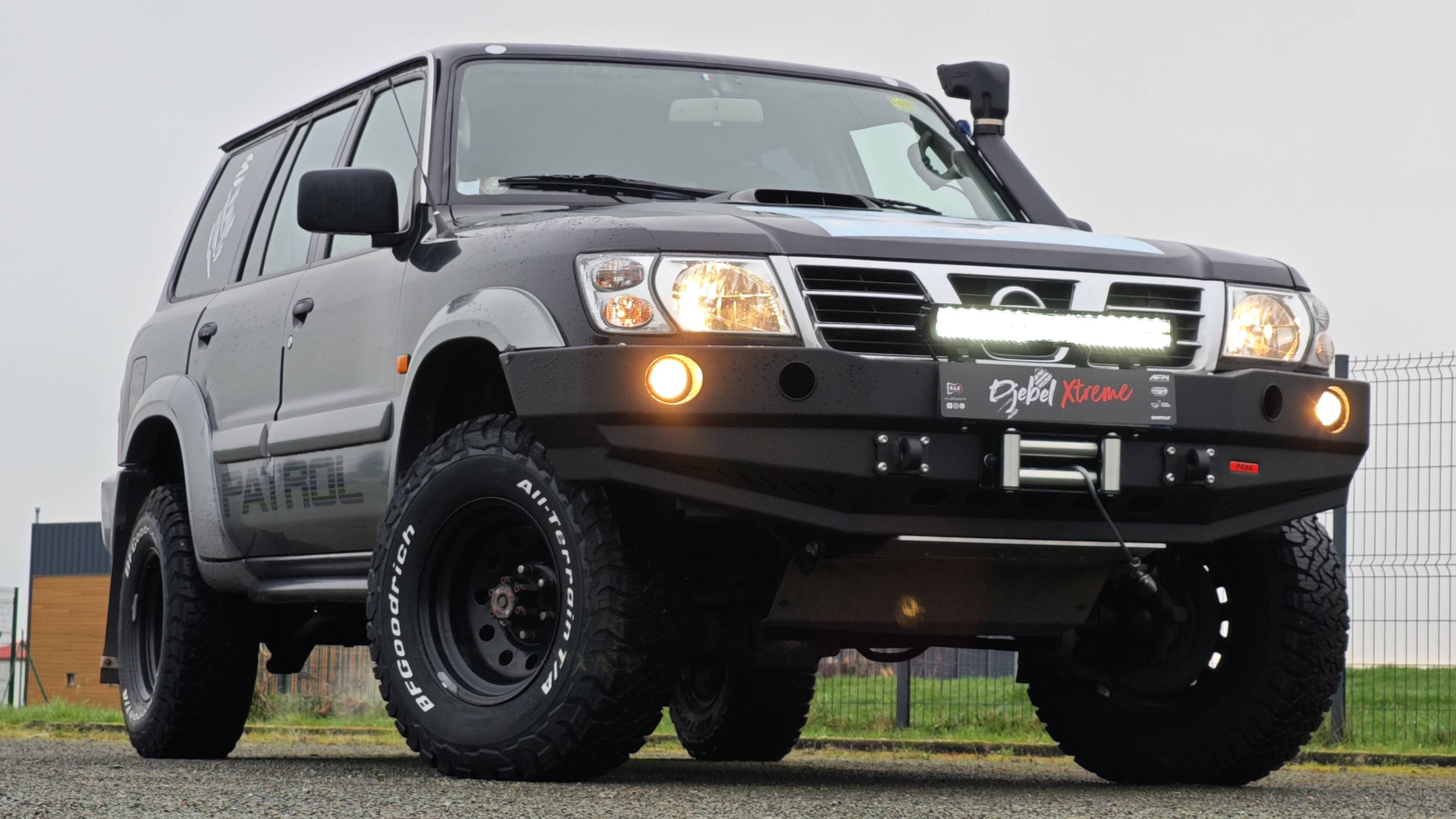 Nissan Patrol Y61 préparé par RLC Diffusion